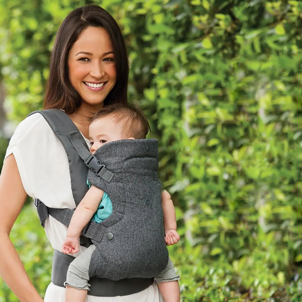 Bæresele baby til småbarn, avansert ergonomisk multifunksjonell vaskbar