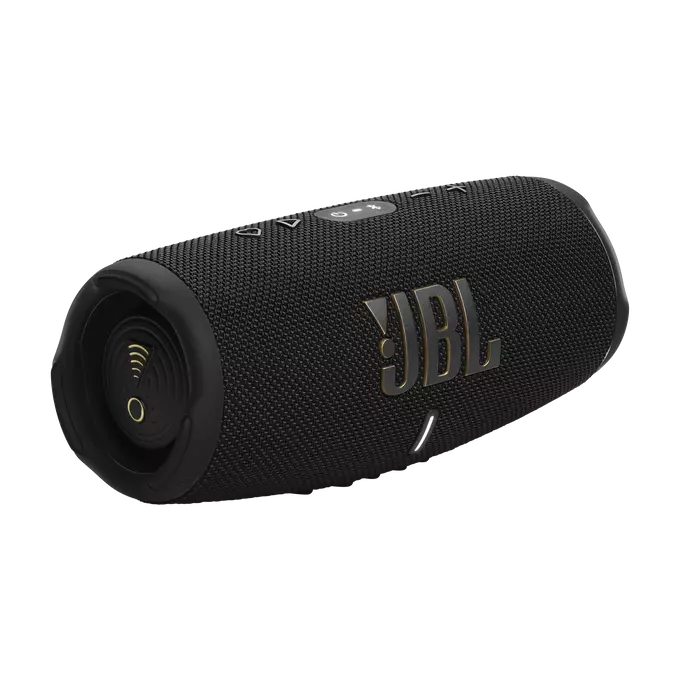 JBL Charge 5 trådløs bærbar bluetooth høyttaler (svart)