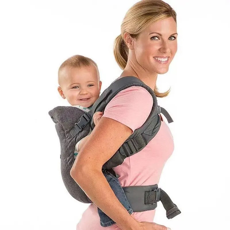 Bæresele baby til småbarn, avansert ergonomisk multifunksjonell vaskbar